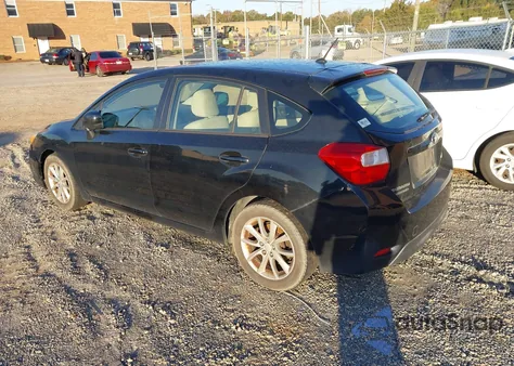 2012 Subaru Impreza 2.0I Premium z USA, uszkodzony, nr VIN JF1GPAC60CH234487